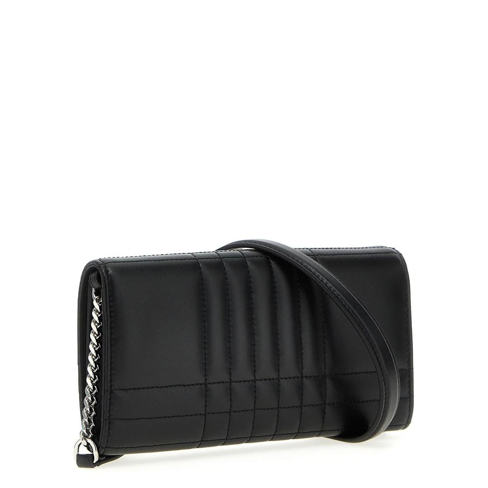 Burberry Black Lola Quilted Wallet Leather - Picture 2 of 4
